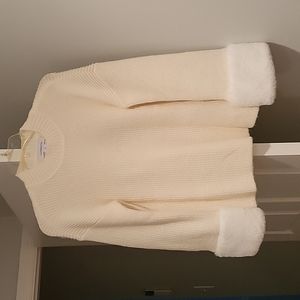 Cream color sweater